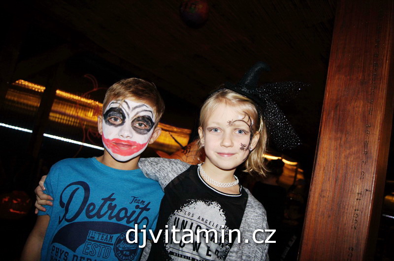 Halloweenská párty, akce pro děti, Hotel Annín